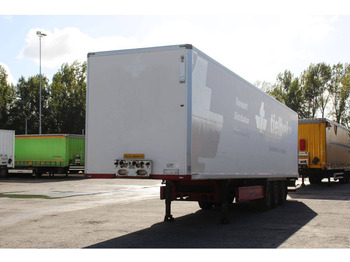 بصندوق مغلق نصف مقطورة KRONE SD