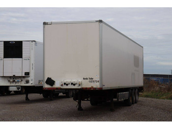 مبردة نصف مقطورة KRONE