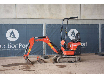 حفارة مصغرة KUBOTA K008-3