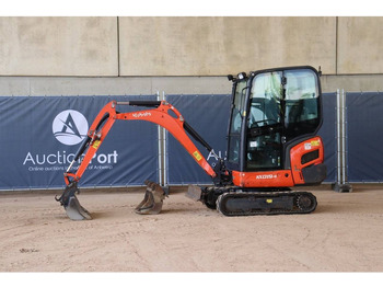 حفارة مصغرة KUBOTA KX019-4