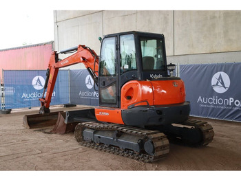 حفارات زحافة Kubota KX155-5: صور 5 حفارات زحافة Kubota KX155-5: صور 5