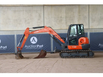 حفارات زحافة Kubota KX155-5: صور 2 حفارات زحافة Kubota KX155-5: صور 2