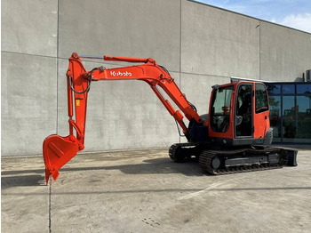 حفارات زحافة KUBOTA