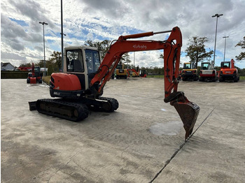 حفارات زحافة Kubota U-45-3: صور 3