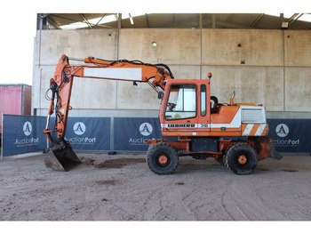 حفارة على عجلات Liebherr A316: صور 2