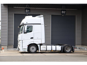 الشاسيه شاحنة MERCEDES-BENZ Actros