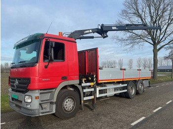 شاحنة كرين MERCEDES-BENZ Actros