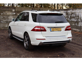 سيدان Mercedes-Benz ML350: صور 4 سيدان Mercedes-Benz ML350: صور 4