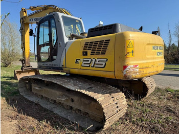 حفارات زحافة New Holland E215: صور 2 حفارات زحافة New Holland E215: صور 2