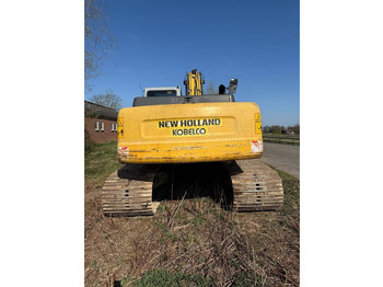 حفارات زحافة New Holland E215: صور 3 حفارات زحافة New Holland E215: صور 3