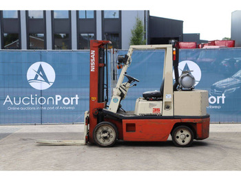 رافعة شوكية تعمل بالغاز Nissan KCUGH02F350: صور 2 رافعة شوكية تعمل بالغاز Nissan KCUGH02F350: صور 2