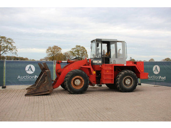 اللودر بعجل O&K