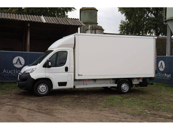 بصندوق مغلق شاحنة PEUGEOT