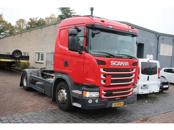 الشاسيه شاحنة SCANIA G 410