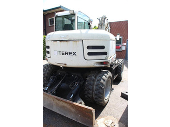 حفارة على عجلات Terex TW85: صور 5