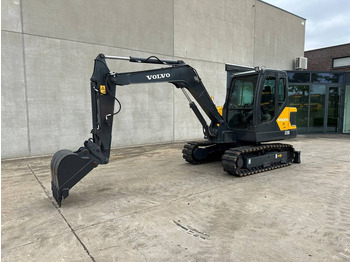 حفارات زحافة VOLVO EC55D