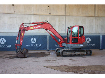 حفارات زحافة VOLVO ECR88D