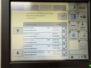 نظم الملاحة - جرار JOHN DEERE Starfire: صور 5