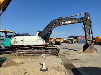 حفارات زحافة Hidromek 2021 HIDROMEK HMK 370LC PALETTE EXCAVATOR: صور 5