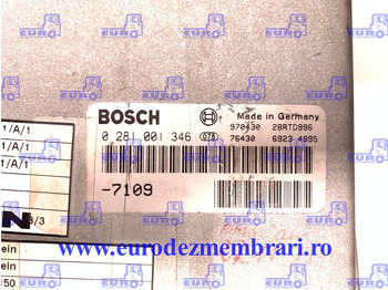 كتلة التحكم - شاحنة CALCULATOR MOTOR MAN 3 SILENT 0281001346: صور 2