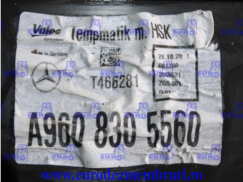 جزء تكييف الهواء - شاحنة CARCASA SISTEM CLIMATIZARE MERCEDES ACTROS MP4 A9608305560: صور 3