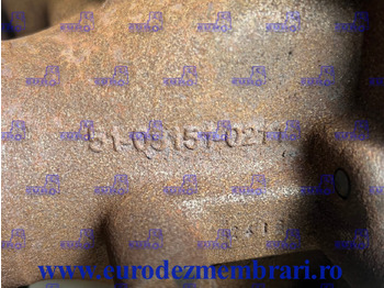 مشعب العادم - شاحنة GALERIE EVACUARE + CLAPETA EVACUARE EGR MAN TGX D3876 51.08150.6158, 51.08102.0859, 51.08102.0860, 51.08102.0855, 51.08102.3376, 51.08151.0211: صور 4