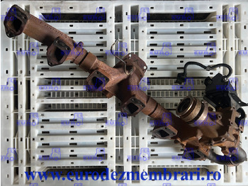 مشعب العادم - شاحنة GALERIE EVACUARE + CLAPETA EVACUARE EGR MAN TGX D3876 51.08150.6158, 51.08102.0859, 51.08102.0860, 51.08102.0855, 51.08102.3376, 51.08151.0211: صور 2