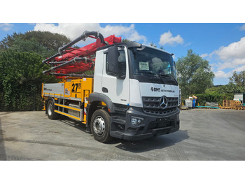 مضخة خرسانة MERCEDES-BENZ Arocs