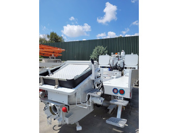 مضخة خرسانة جديد MERCEDES-BENZ New BMS BLP 14-09 on chassis: صور 5