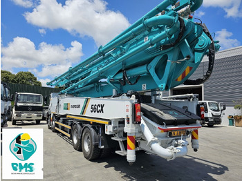 مضخة خرسانة جديد Mercedes-Benz Arocs 4143 P E6: صور 2