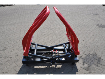 مخلبي - لوادر وحفارات أمامية جديد METAL-TECHNIK Bale Gripper / Rundballenzange / грейфер для рулонов: صور 2 مخلبي - لوادر وحفارات أمامية جديد METAL-TECHNIK Bale Gripper / Rundballenzange / грейфер для рулонов: صور 2