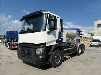 شاحنة ذات الخطاف RENAULT C 430