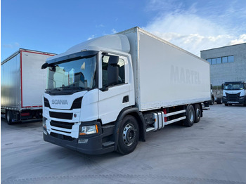 بصندوق مغلق شاحنة SCANIA P 360