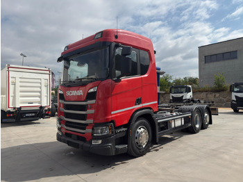 الشاسيه شاحنة SCANIA R 450