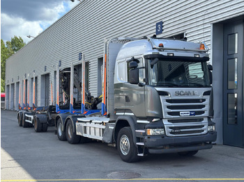 الشاسيه شاحنة SCANIA R 450