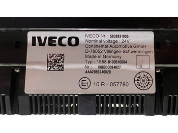لوحة القيادة Iveco S-WAY: صور 4