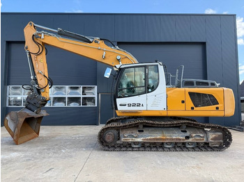 حفارات زحافة LIEBHERR R 922