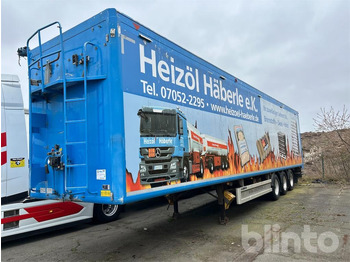 أرضية المشي نصف مقطورة KRAKER