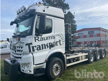 شاحنة ذات الخطاف MERCEDES-BENZ Arocs 3251