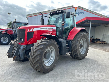 جرار MASSEY FERGUSON 7400 series