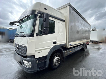 شاحنة ستارة MERCEDES-BENZ Atego 1224