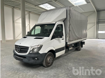 الشاحنات الصغيرة ستائر MERCEDES-BENZ Sprinter 516