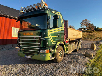 شاحنة ذات الخطاف SCANIA G 480