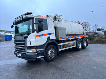 فراغ شاحنة SCANIA P