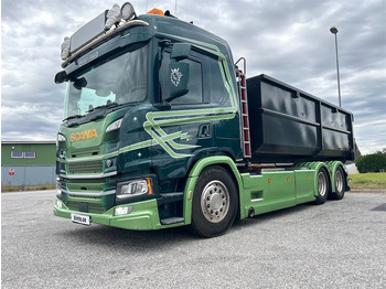 شاحنة ذات الخطاف SCANIA