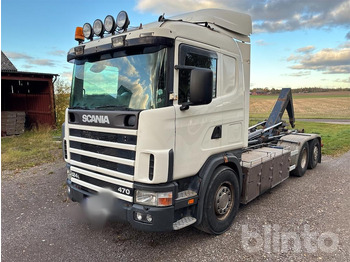 شاحنة SCANIA