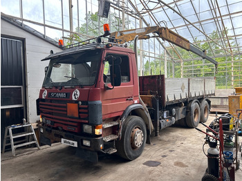 شاحنة SCANIA P92