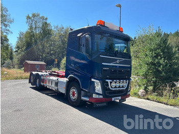 شاحنة ذات الخطاف VOLVO FH