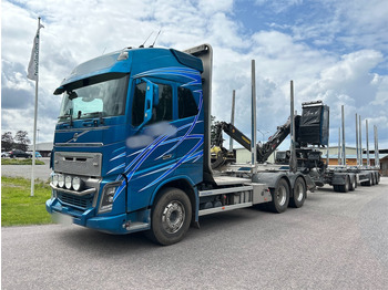 شاحنة قطع الأشجار VOLVO FH