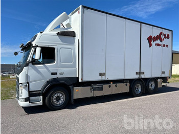 بصندوق مغلق شاحنة VOLVO FM 460
